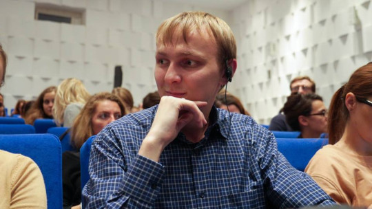 Андрей Зимарев, сотрудник Белозерского музея, прошел стажировку в «Школе музейного лидерства» в Москве